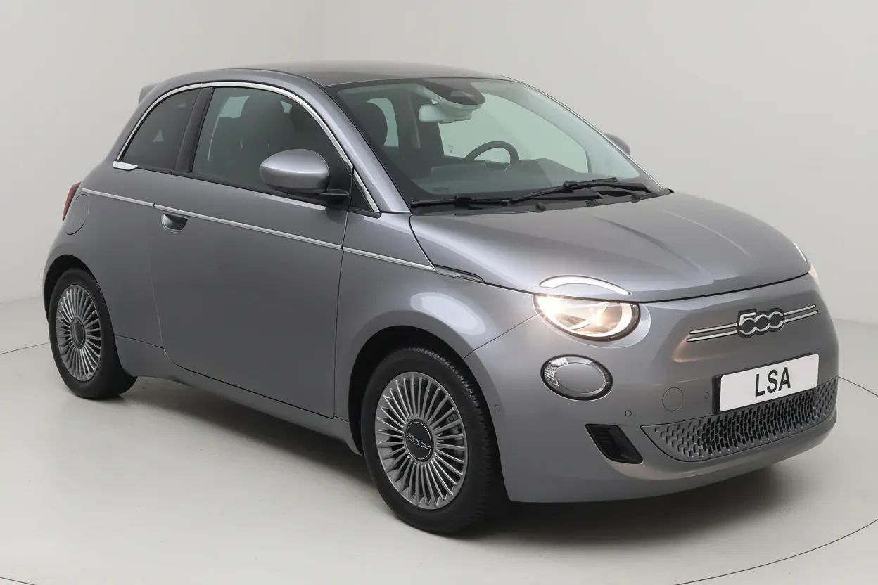 Fiat 500e Electrique en leasing sans apport à Paris